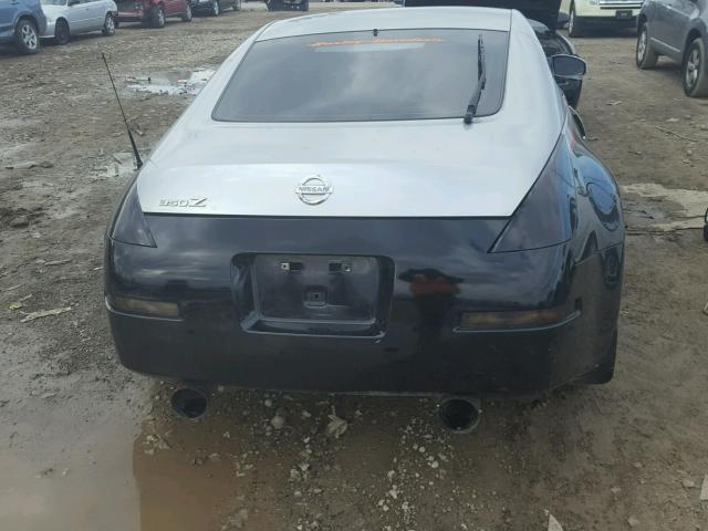 JN1AZ34EX4T062787 - 2004 NISSAN 350Z COUPE TWO TONE photo 6