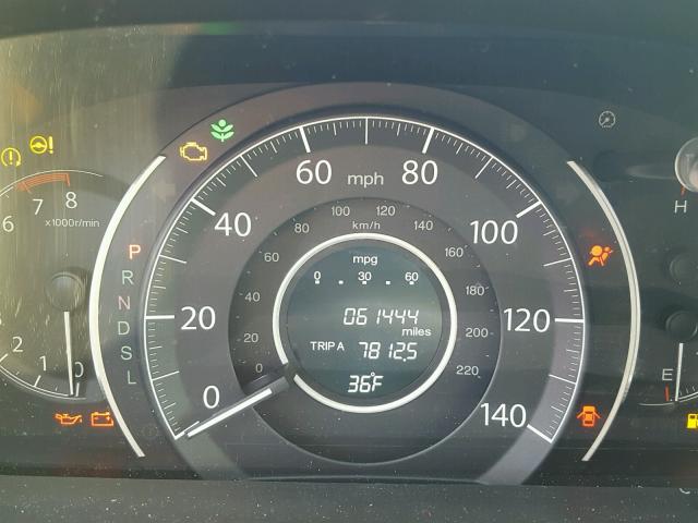 5J6RM4H7XFL092983 - 2015 HONDA CR-V EXL 白色 照片 8