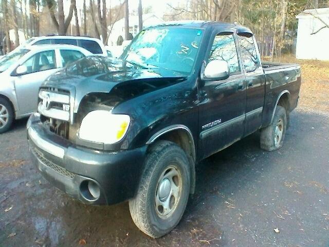 5TBBT44165S463803 - 2005 TOYOTA TUNDRA ACC BLACK photo 2