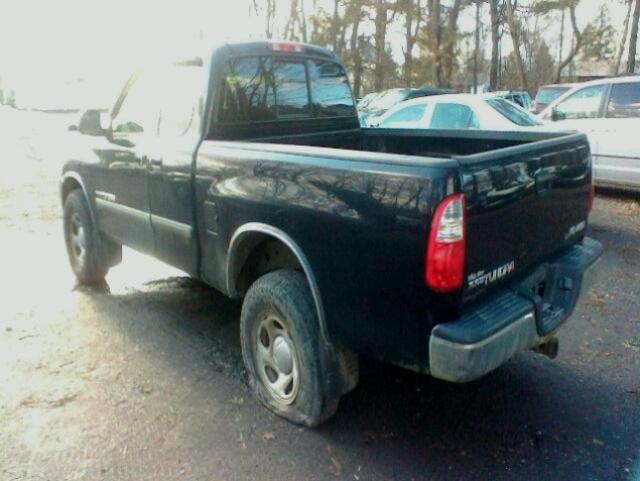 5TBBT44165S463803 - 2005 TOYOTA TUNDRA ACC BLACK photo 3