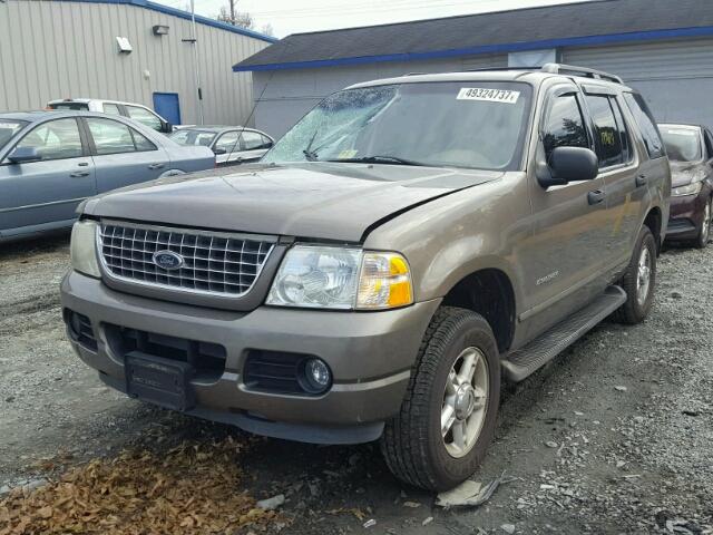 1FMZU63W34UB88618 - 2004 FORD EXPLORER X GOLD photo 2