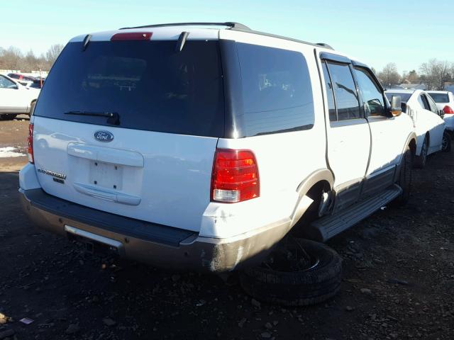 1FMFU18L84LA08074 - 2004 FORD EXPEDITION WHITE photo 4