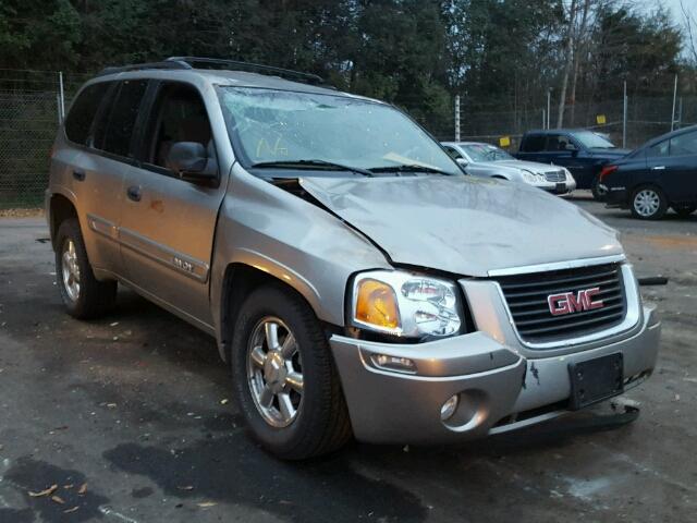 1GKDT13S022136555 - 2002 GMC ENVOY GRAY photo 1