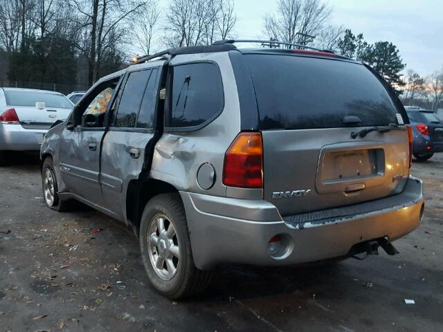 1GKDT13S022136555 - 2002 GMC ENVOY GRAY photo 3