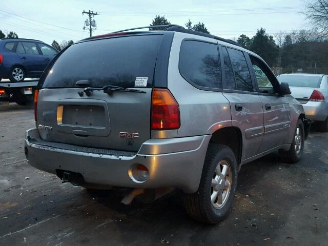1GKDT13S022136555 - 2002 GMC ENVOY Boz foto 4