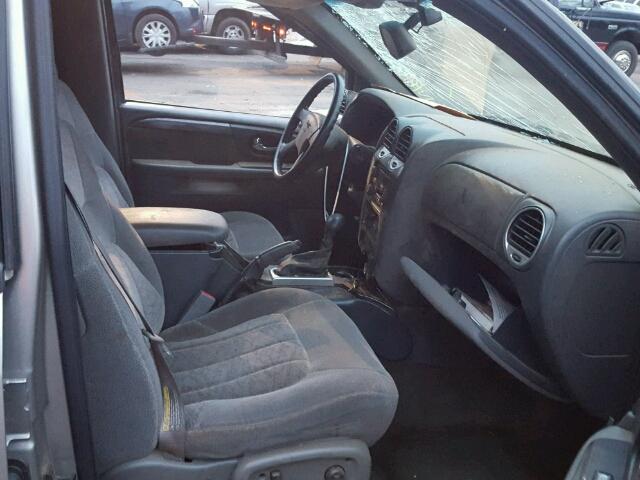 1GKDT13S022136555 - 2002 GMC ENVOY Boz foto 5