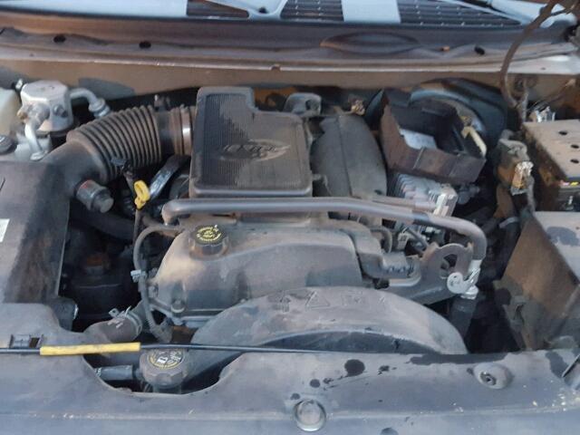 1GKDT13S022136555 - 2002 GMC ENVOY Boz foto 7