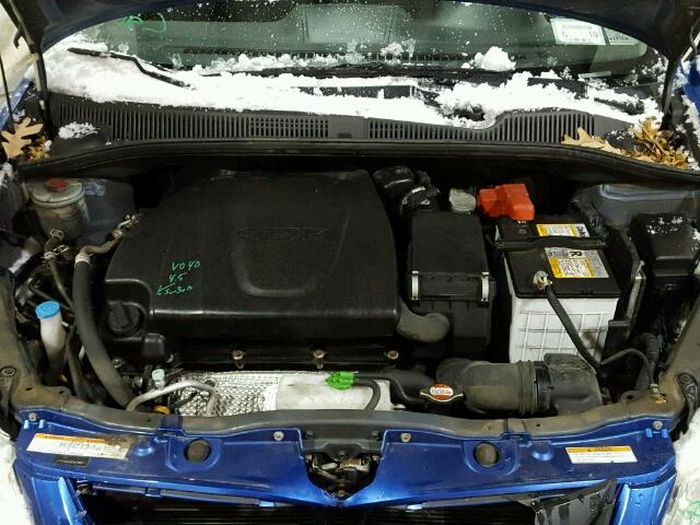 JS2YB5A32D6100211 - 2013 SUZUKI SX4 BASE BLUE photo 7