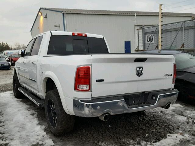 1C6RR7NM4GS144609 - 2016 RAM 1500 LARAM WHITE photo 3