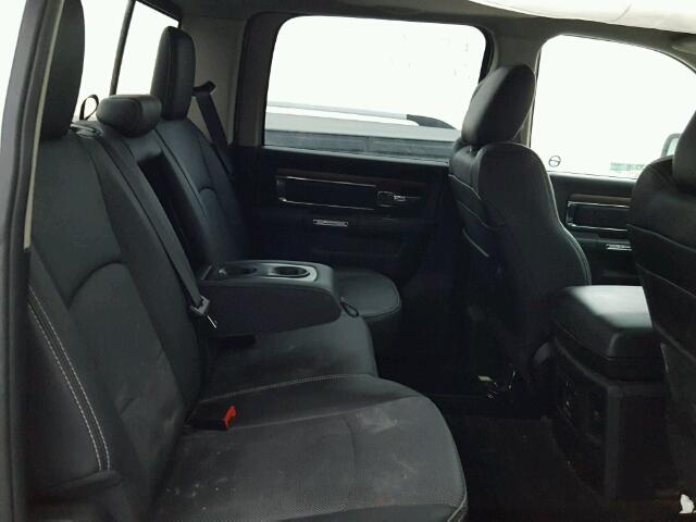 1C6RR7NM4GS144609 - 2016 RAM 1500 LARAM WHITE photo 6