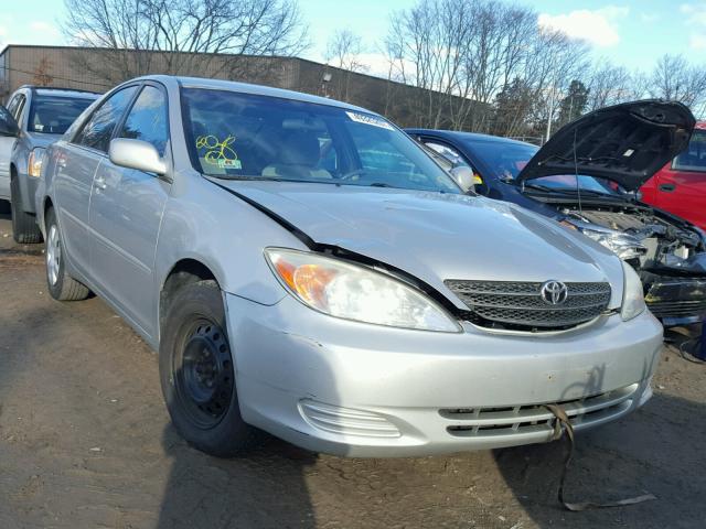 4T1BE32KX4U798074 - 2004 TOYOTA CAMRY LE SILVER photo 1