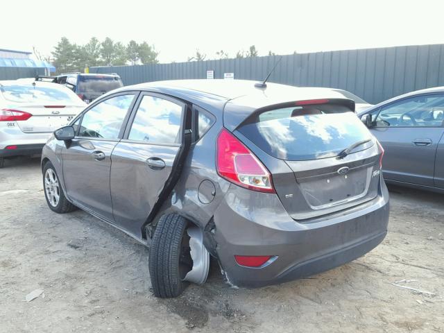 3FADP4EJXGM105955 - 2016 FORD FIESTA SE CHARCOAL photo 3