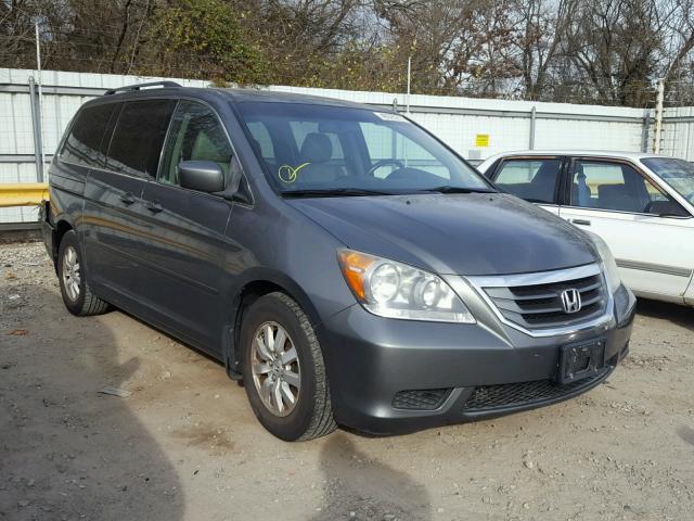 5FNRL38778B407053 - 2008 HONDA ODYSSEY EX GRAY photo 1