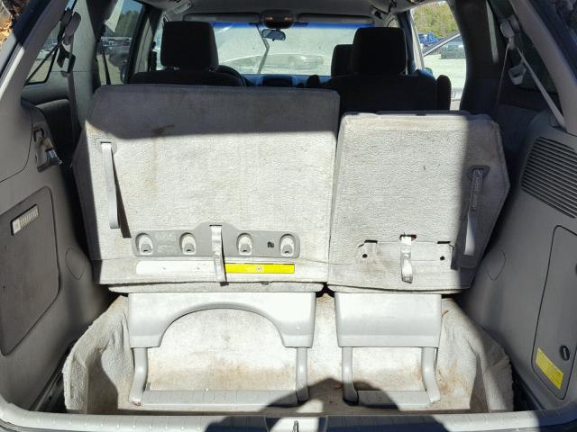 5TDZK23C27S032135 - 2007 TOYOTA SIENNA CE GRAY photo 9