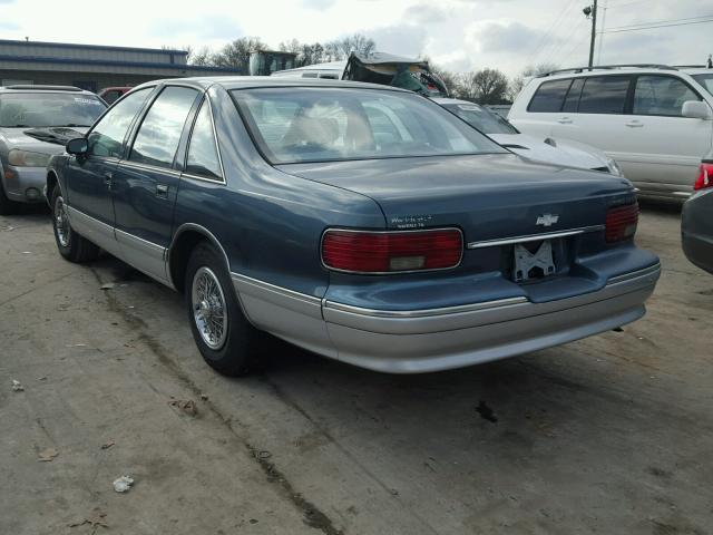 1G1BL53E4PR120614 - 1993 CHEVROLET CAPRICE CL 灰色 照片 3