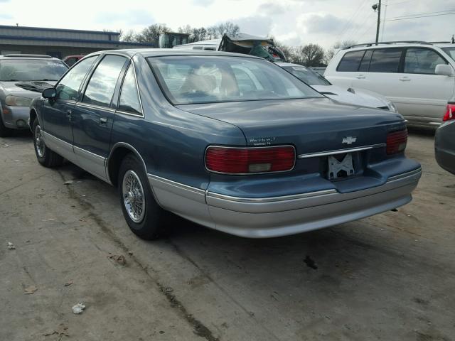 1G1BL53E4PR120614 - 1993 CHEVROLET CAPRICE CL GRAY photo 3