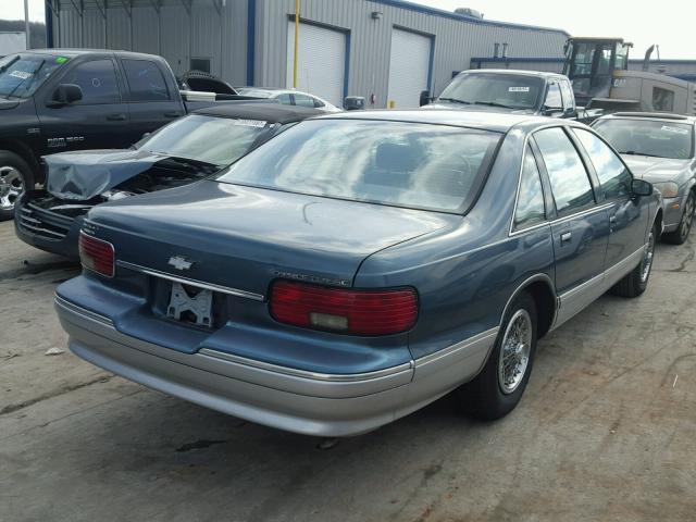 1G1BL53E4PR120614 - 1993 CHEVROLET CAPRICE CL GRAY photo 4