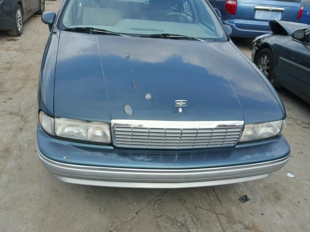 1G1BL53E4PR120614 - 1993 CHEVROLET CAPRICE CL 灰色 照片 7