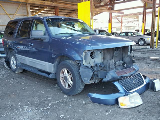 1FMRU15W53LA37798 - 2003 FORD EXPEDITION GRAY photo 1