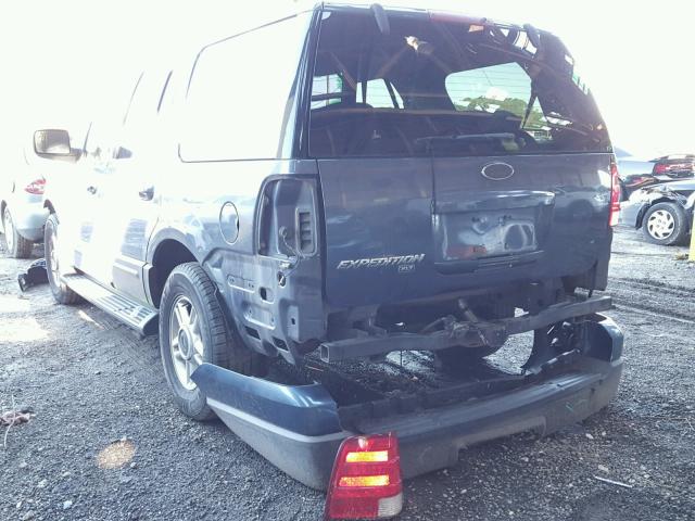 1FMRU15W53LA37798 - 2003 FORD EXPEDITION GRAY photo 3