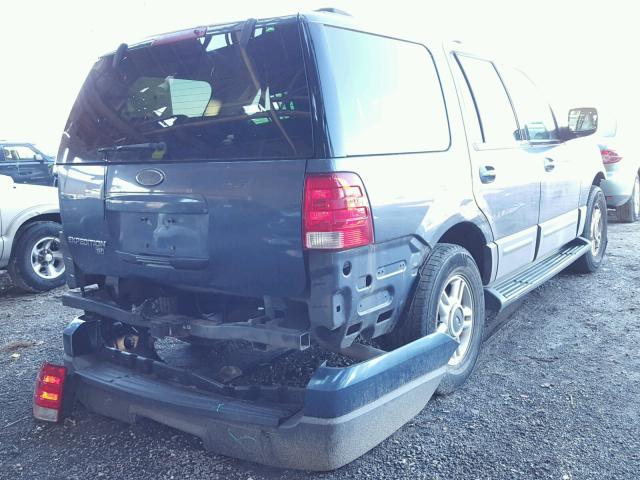 1FMRU15W53LA37798 - 2003 FORD EXPEDITION GRAY photo 4