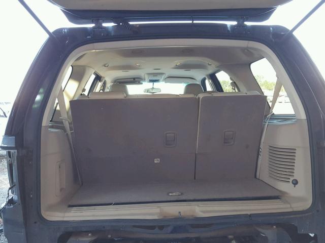 1FMRU15W53LA37798 - 2003 FORD EXPEDITION GRAY photo 9