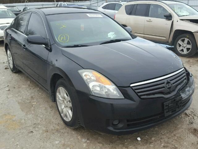 1N4AL21E39C111886 - 2009 NISSAN ALTIMA 2.5 BLACK photo 1