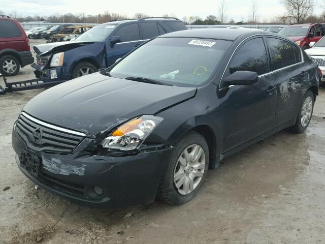 1N4AL21E39C111886 - 2009 NISSAN ALTIMA 2.5 BLACK photo 2