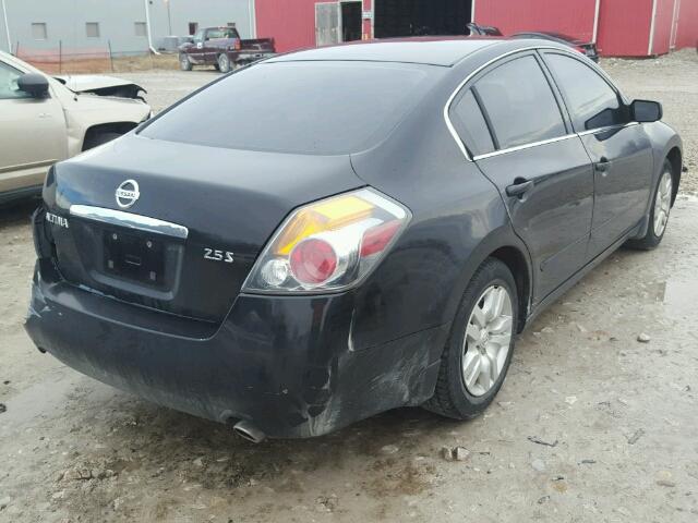 1N4AL21E39C111886 - 2009 NISSAN ALTIMA 2.5 BLACK photo 4