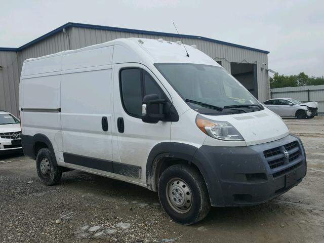 3C6TRVCG1JE113125 - 2018 RAM PROMASTER 白色 照片 1