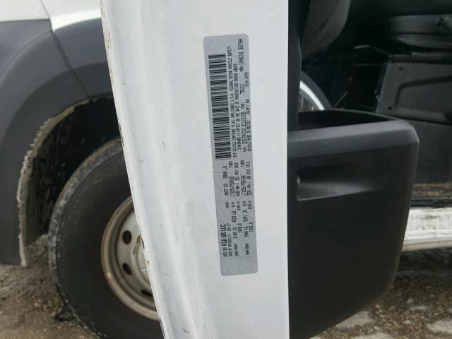 3C6TRVCG1JE113125 - 2018 RAM PROMASTER 白色 照片 10