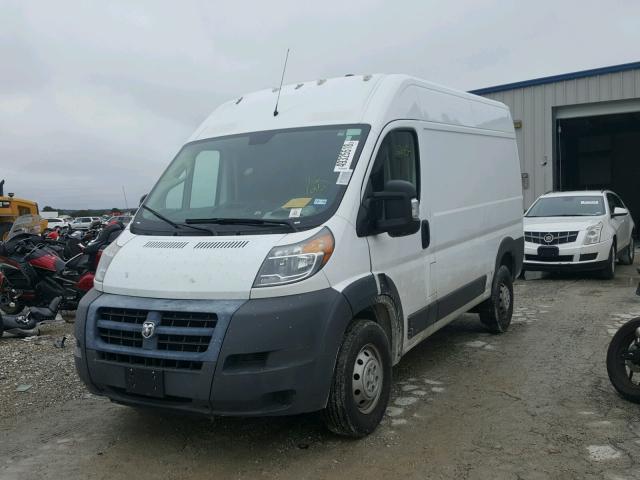 3C6TRVCG1JE113125 - 2018 RAM PROMASTER 白色 照片 2
