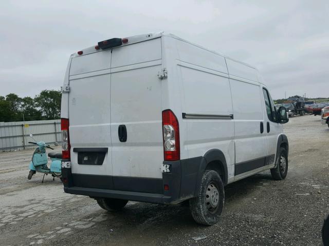 3C6TRVCG1JE113125 - 2018 RAM PROMASTER 白色 照片 4