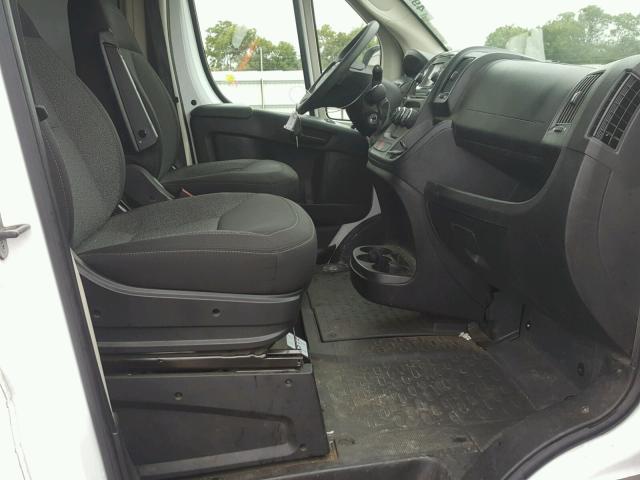 3C6TRVCG1JE113125 - 2018 RAM PROMASTER 白色 照片 5
