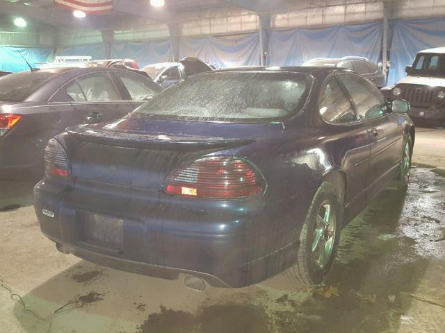 1G2WP12K72F143090 - 2002 PONTIAC GRAND PRIX Mavi foto 4