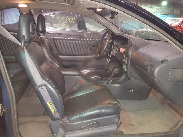 1G2WP12K72F143090 - 2002 PONTIAC GRAND PRIX Mavi foto 5