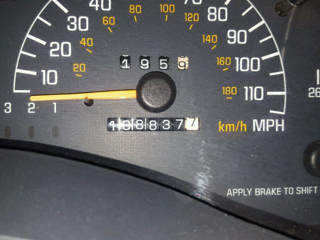 1G2WP12K72F143090 - 2002 PONTIAC GRAND PRIX Mavi foto 8