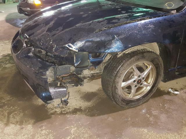 1G2WP12K72F143090 - 2002 PONTIAC GRAND PRIX Mavi foto 9