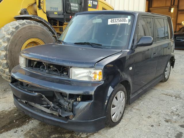 JTLKT324364055372 - 2006 TOYOTA SCION XB Көк фото 2
