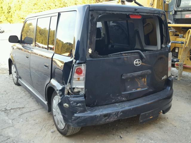 JTLKT324364055372 - 2006 TOYOTA SCION XB Көк фото 3