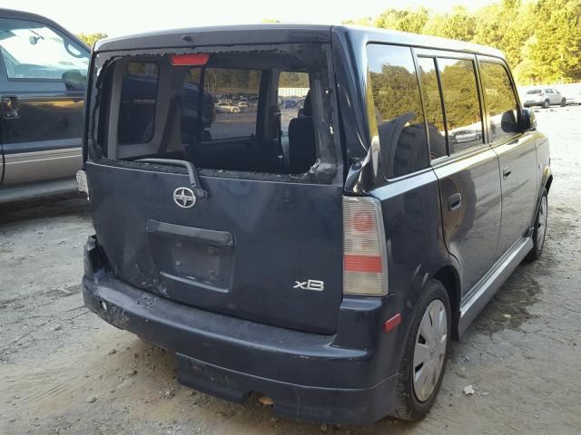 JTLKT324364055372 - 2006 TOYOTA SCION XB Көк фото 4