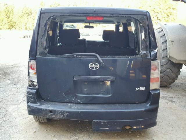 JTLKT324364055372 - 2006 TOYOTA SCION XB Көк фото 9
