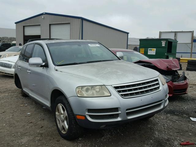 WVGBC77L44D049513 - 2004 VOLKSWAGEN TOUAREG 3. SILVER photo 1