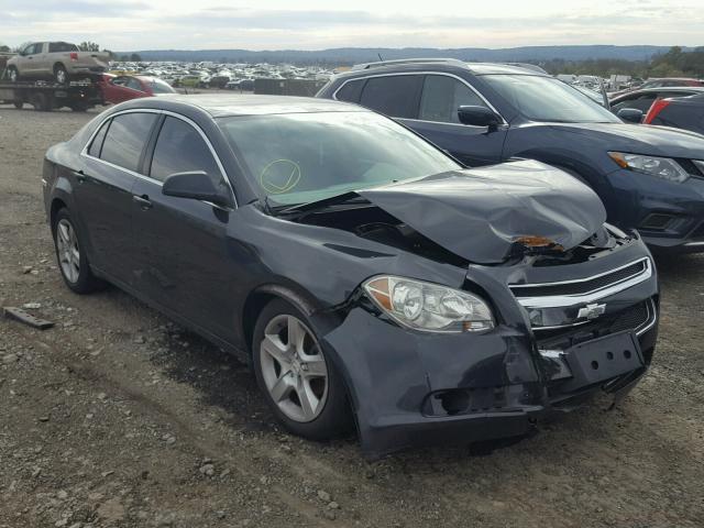 1G1ZB5EB2AF277605 - 2010 CHEVROLET MALIBU LS შავი ფოტო 1