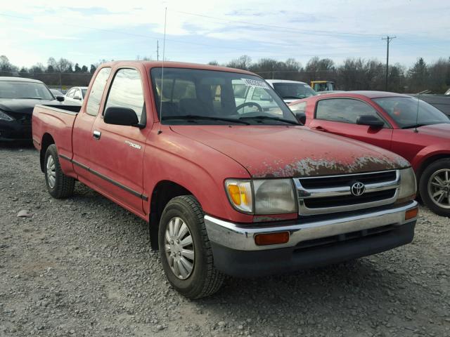 4TAVL52N5VZ314907 - 1997 TOYOTA TACOMA XTR RED photo 1