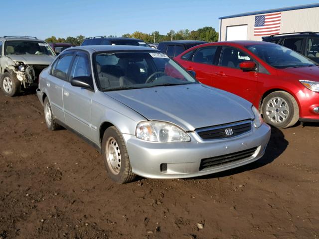 2HGEJ6610XH537383 - 1999 HONDA CIVIC BASE SILVER photo 1