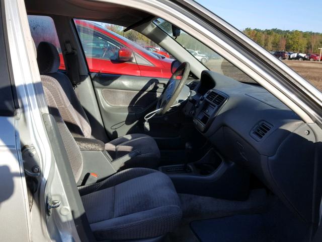 2HGEJ6610XH537383 - 1999 HONDA CIVIC BASE SILVER photo 5