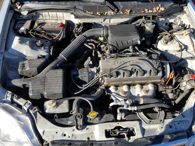 2HGEJ6610XH537383 - 1999 HONDA CIVIC BASE SILVER photo 7
