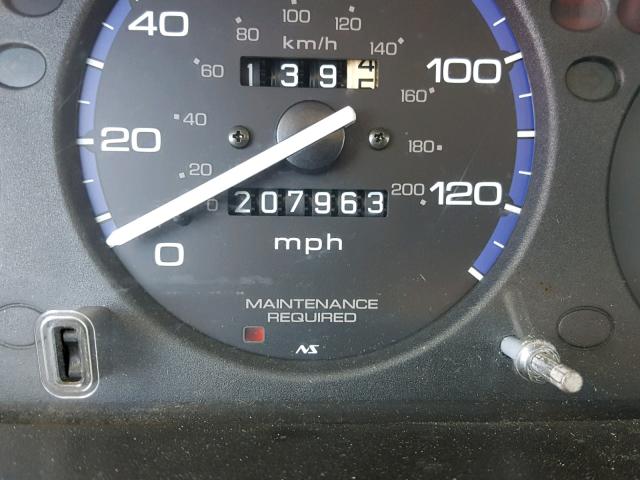 2HGEJ6610XH537383 - 1999 HONDA CIVIC BASE SILVER photo 8