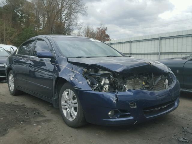 1N4AL2AP9CN479163 - 2012 NISSAN ALTIMA BAS BLUE photo 1